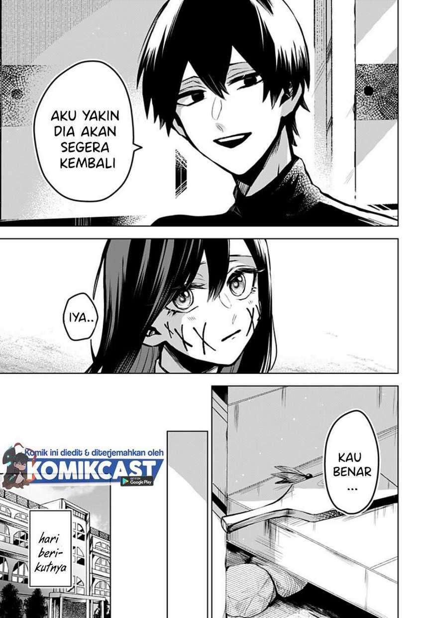 Kuchi ga Saketemo Kimi ni wa Chapter 11 - halaman 32