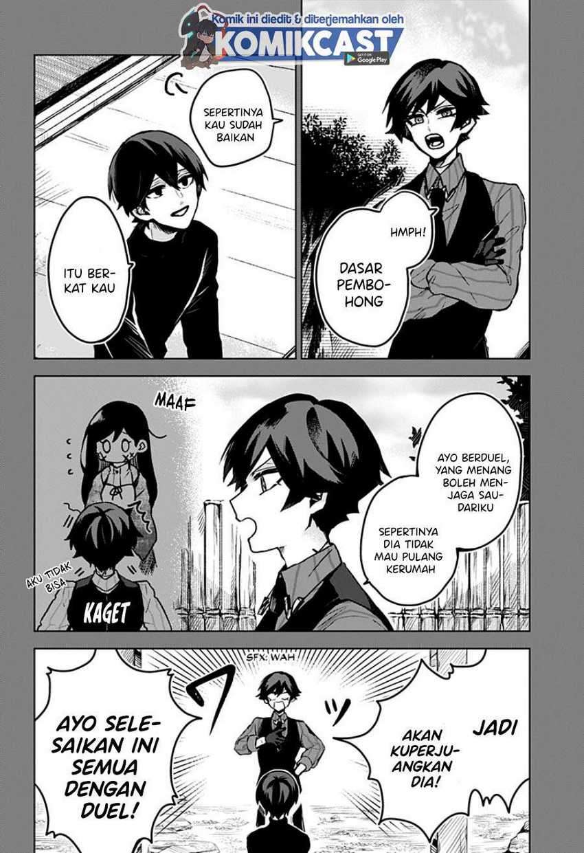 Kuchi ga Saketemo Kimi ni wa Chapter 11 - halaman 5