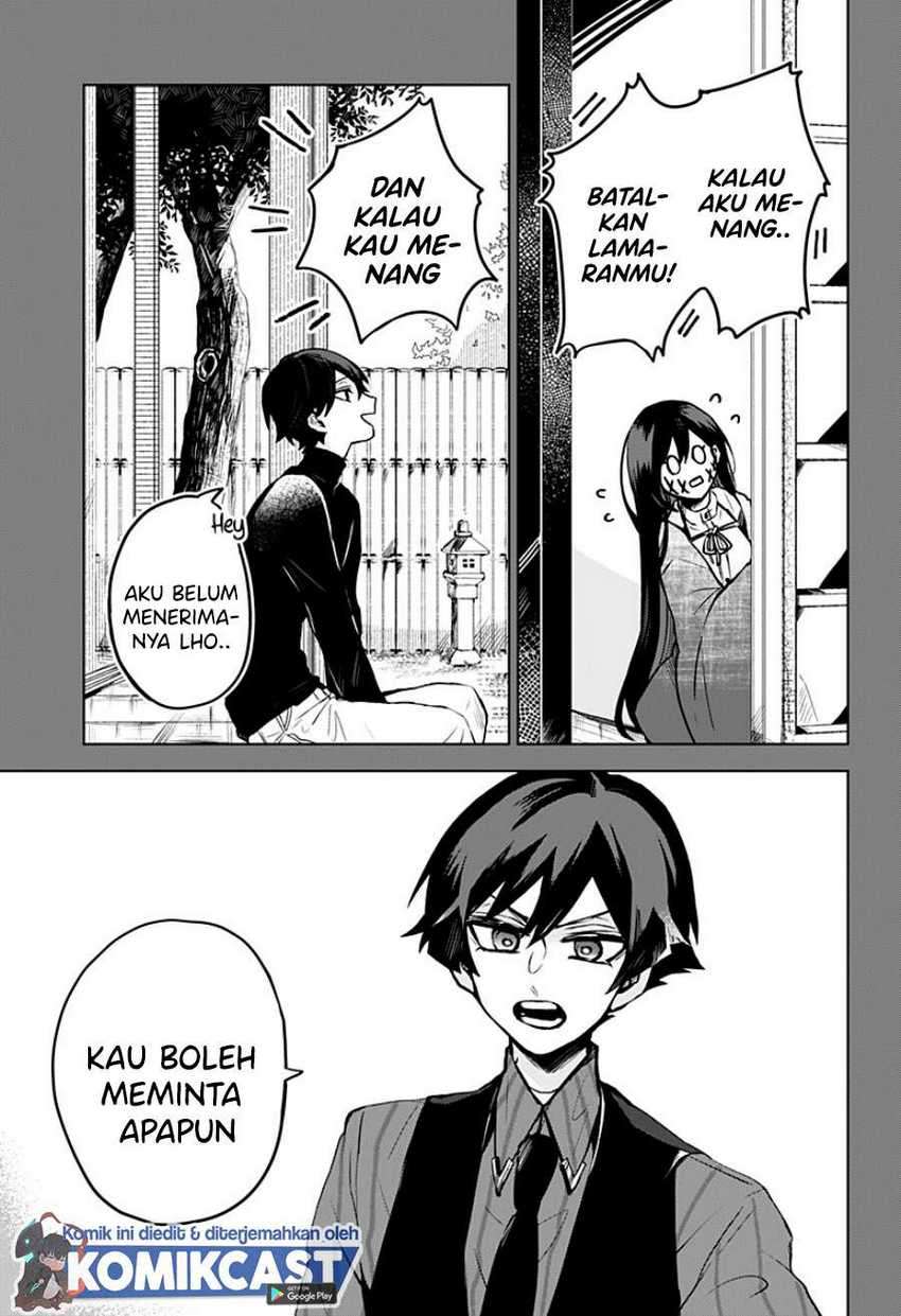 Kuchi ga Saketemo Kimi ni wa Chapter 11 - halaman 6