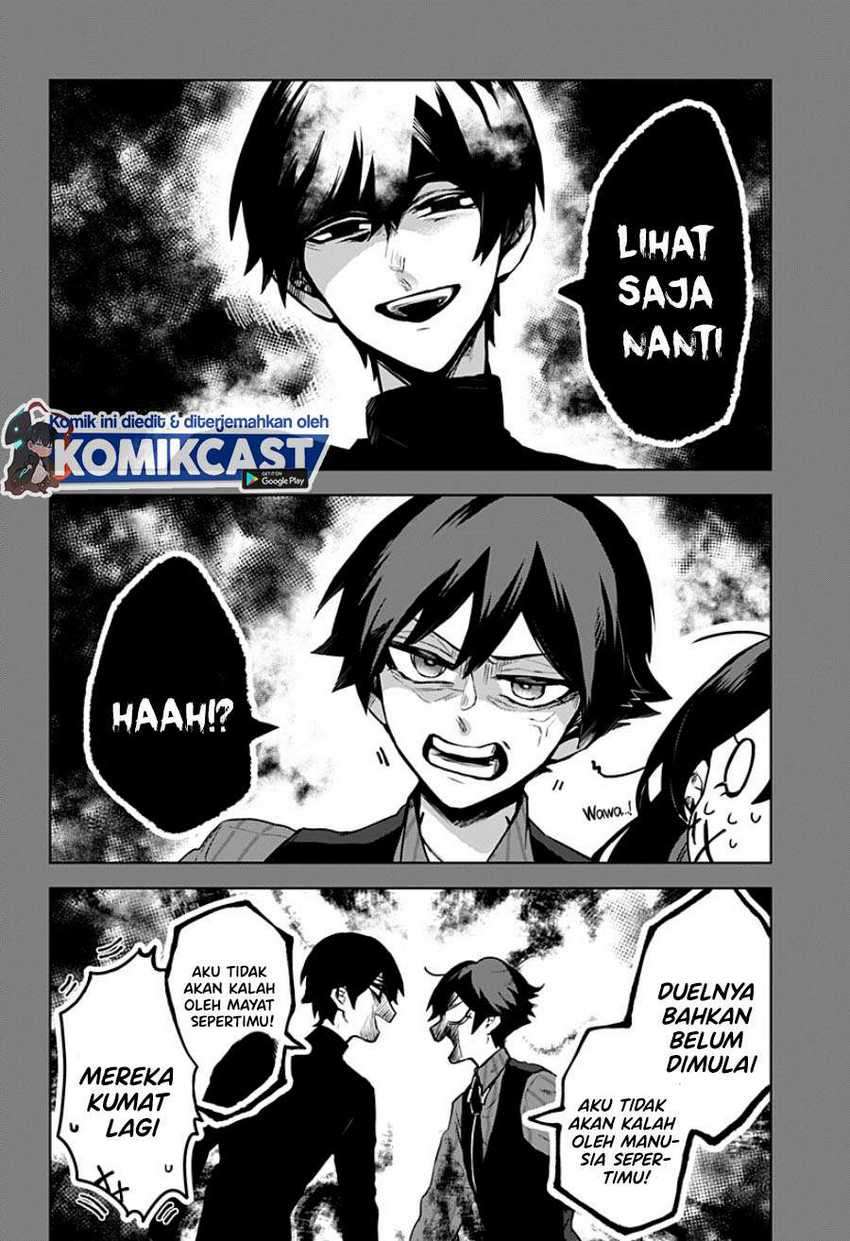 Kuchi ga Saketemo Kimi ni wa Chapter 11 - halaman 9