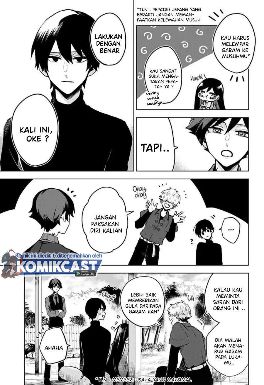 Kuchi ga Saketemo Kimi ni wa Chapter 12 - halaman 11