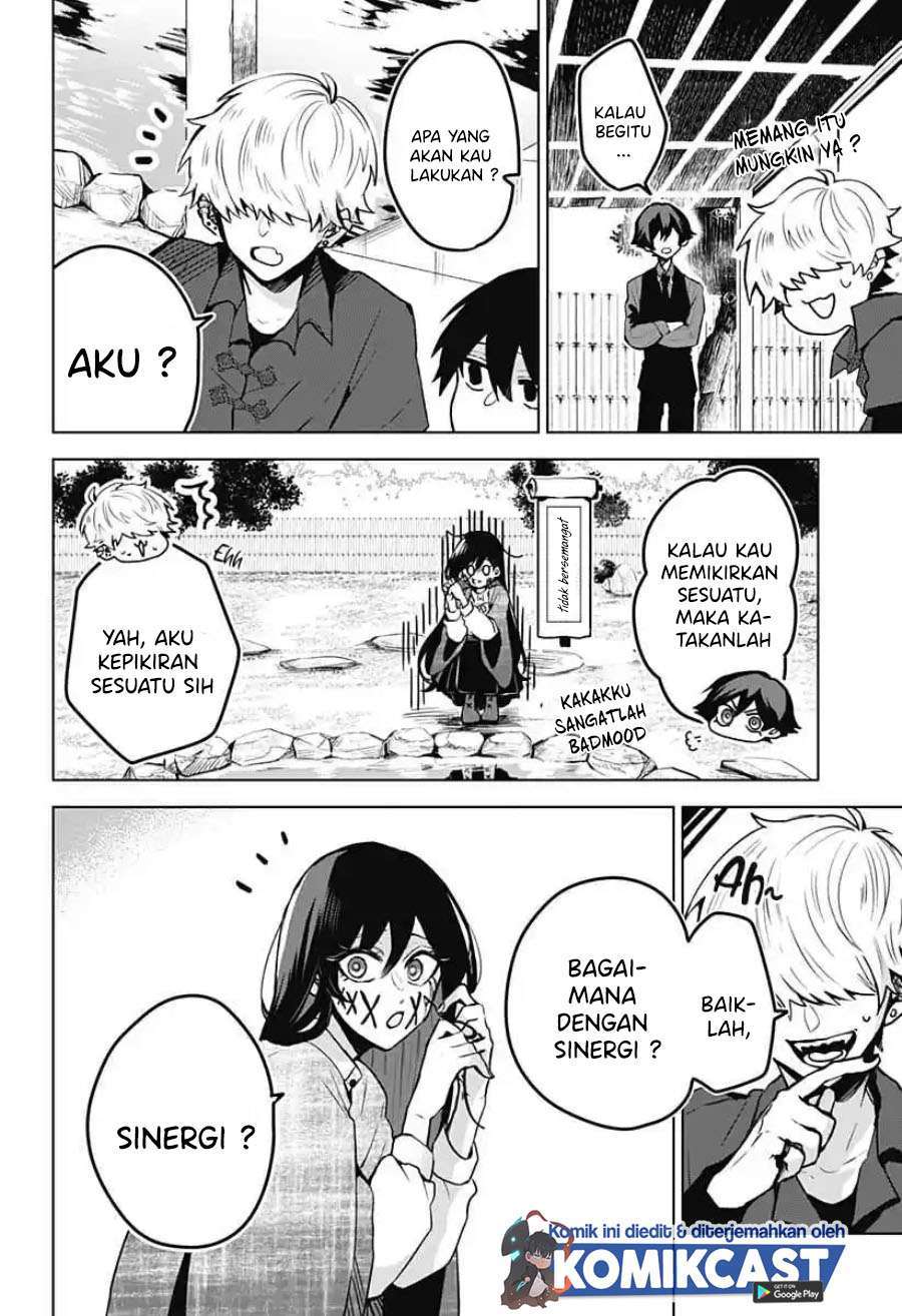 Kuchi ga Saketemo Kimi ni wa Chapter 12 - halaman 12