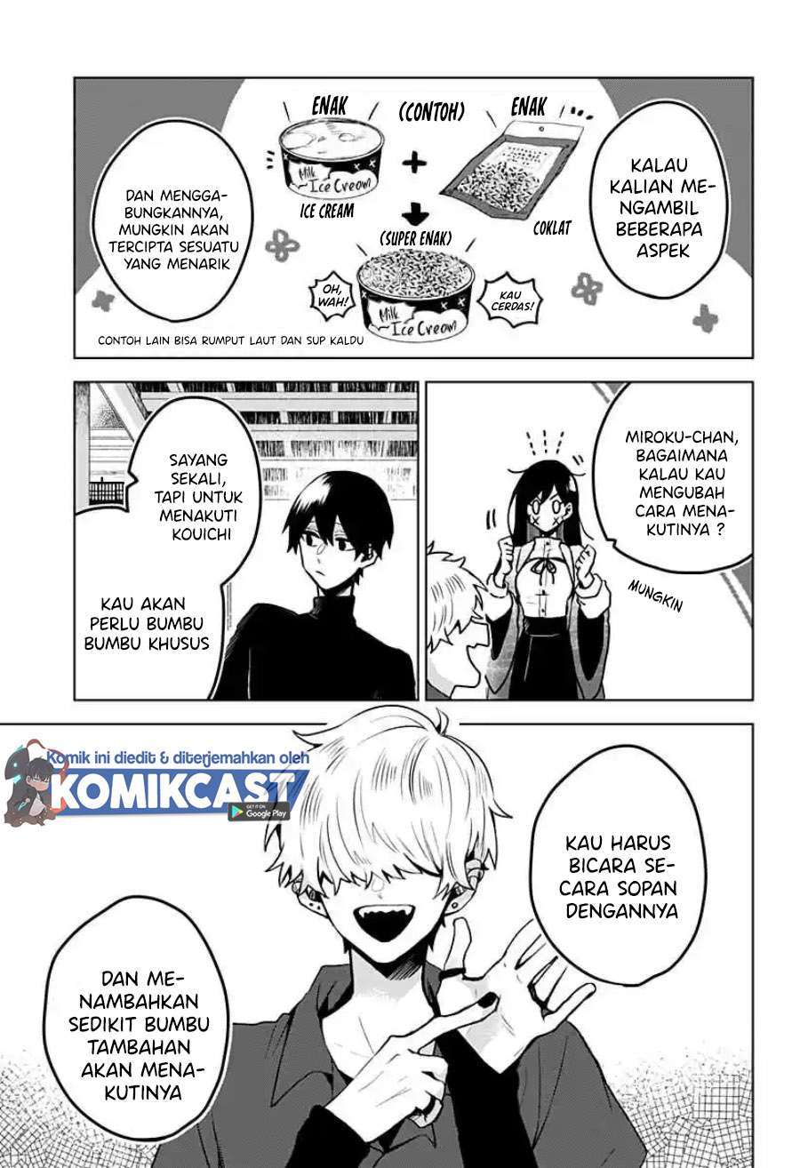Kuchi ga Saketemo Kimi ni wa Chapter 12 - halaman 13