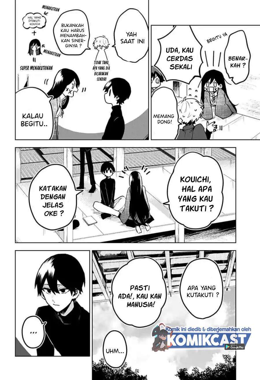 Kuchi ga Saketemo Kimi ni wa Chapter 12 - halaman 14