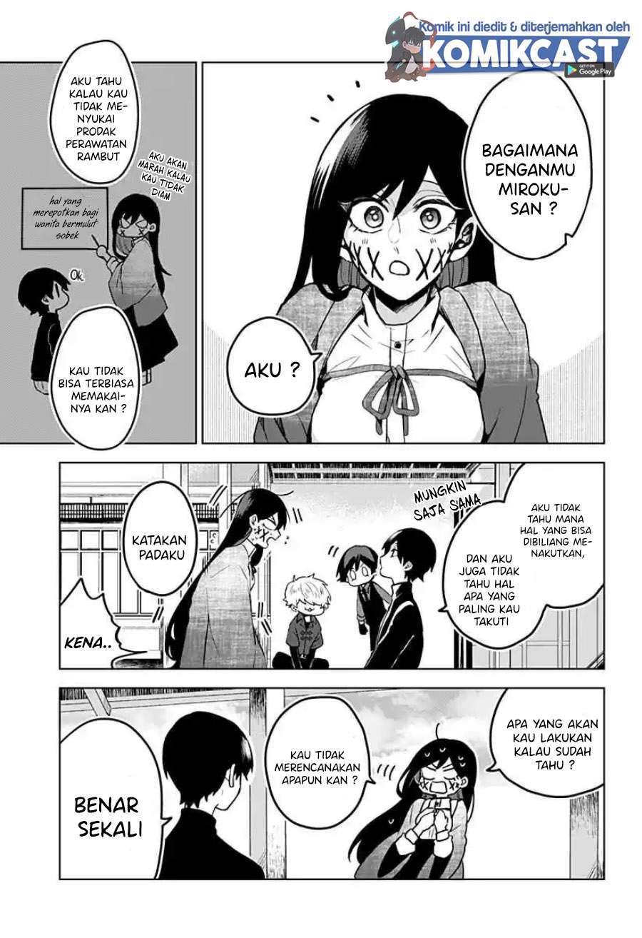 Kuchi ga Saketemo Kimi ni wa Chapter 12 - halaman 15