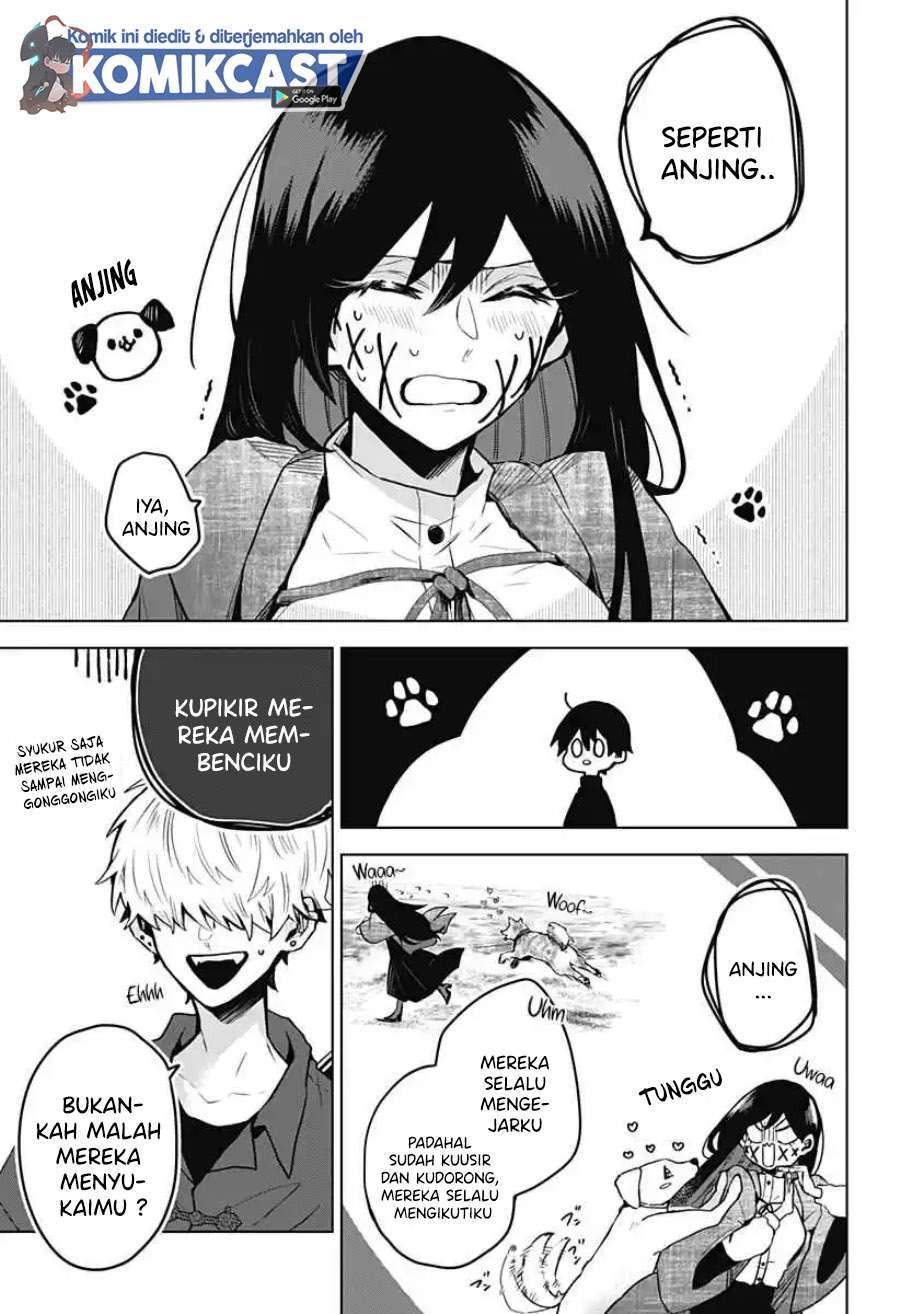 Kuchi ga Saketemo Kimi ni wa Chapter 12 - halaman 17