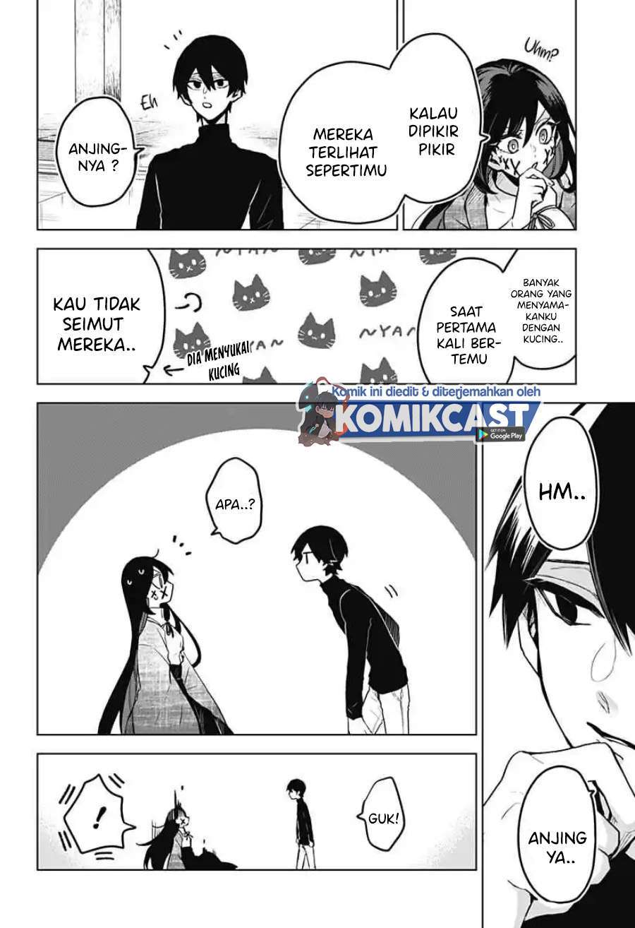 Kuchi ga Saketemo Kimi ni wa Chapter 12 - halaman 18