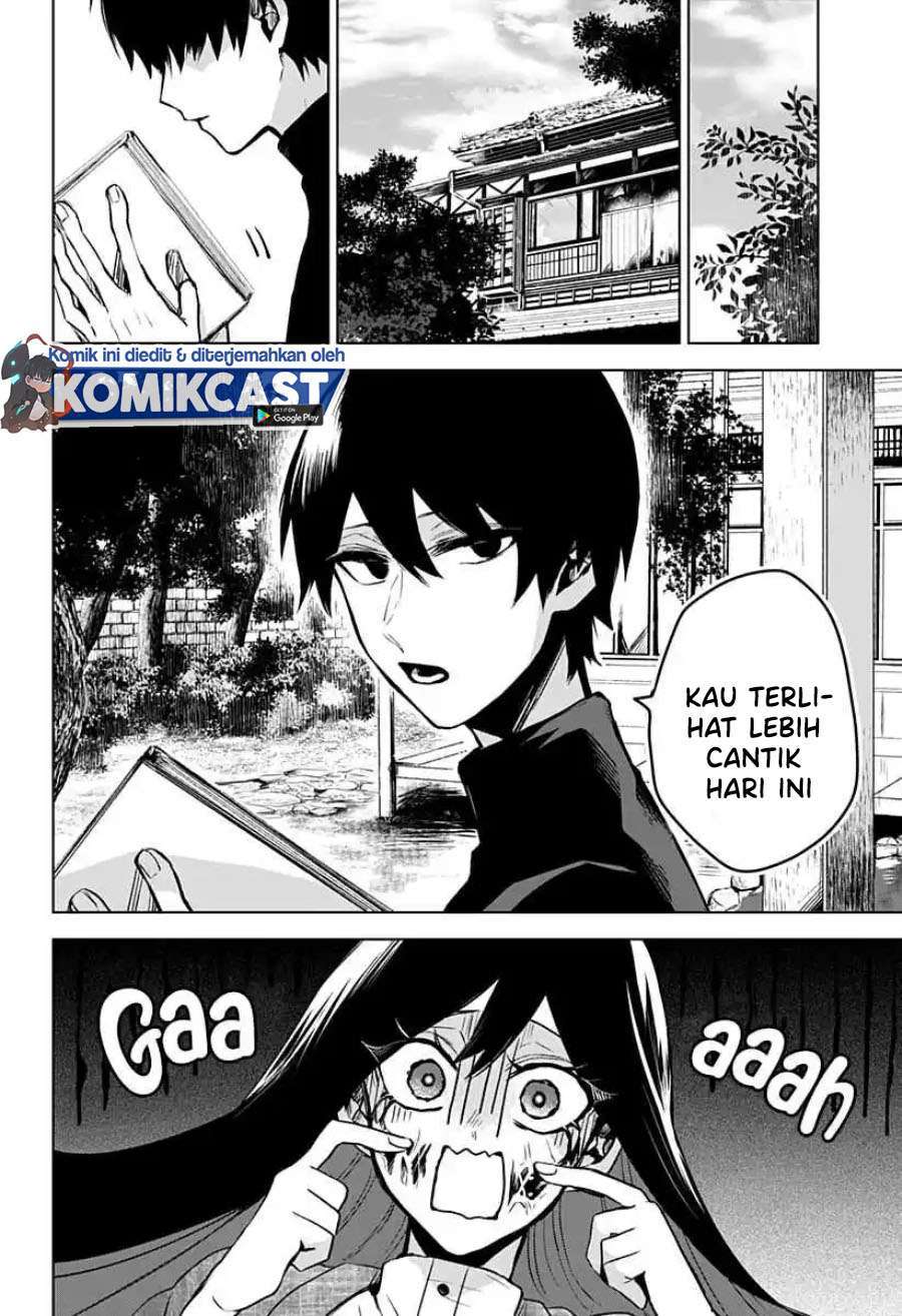 Kuchi ga Saketemo Kimi ni wa Chapter 12 - halaman 6