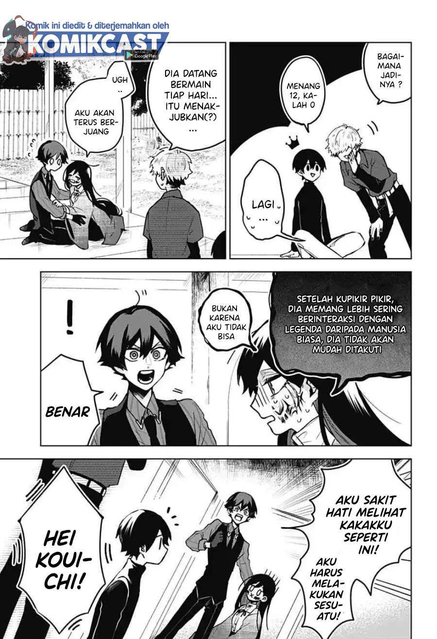 Kuchi ga Saketemo Kimi ni wa Chapter 12 - halaman 9