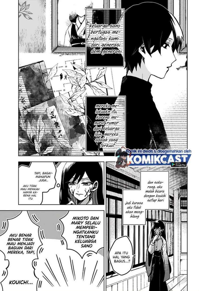 Kuchi ga Saketemo Kimi ni wa Chapter 13 - halaman 10
