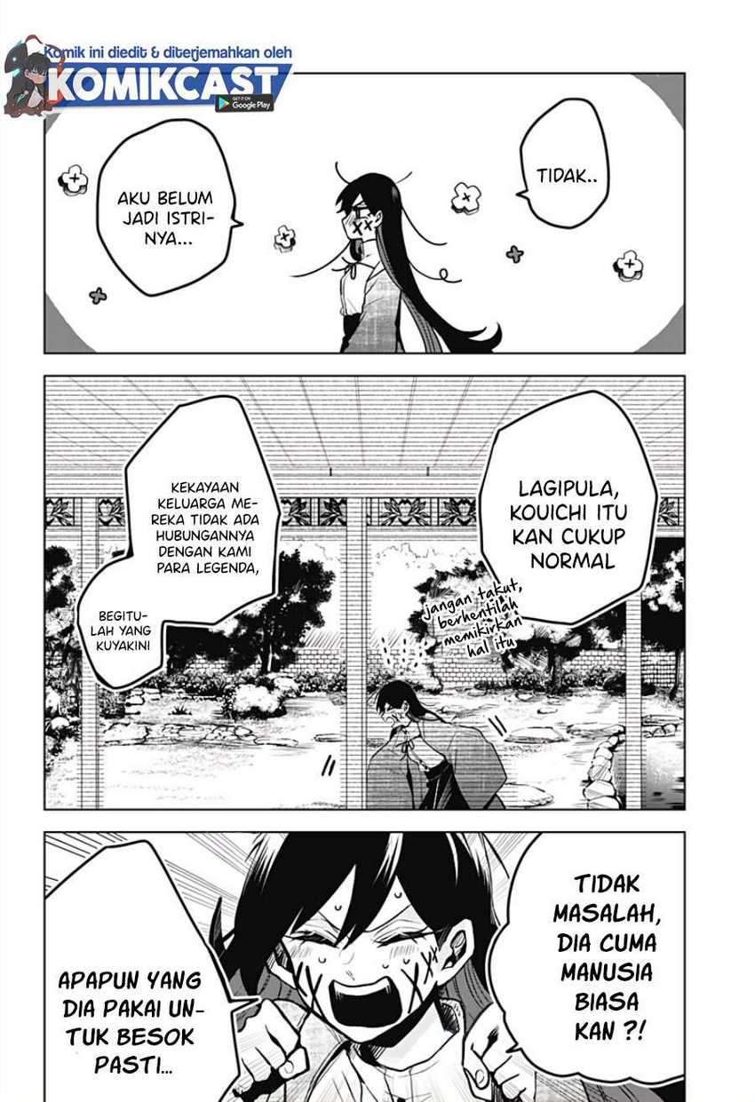 Kuchi ga Saketemo Kimi ni wa Chapter 13 - halaman 11