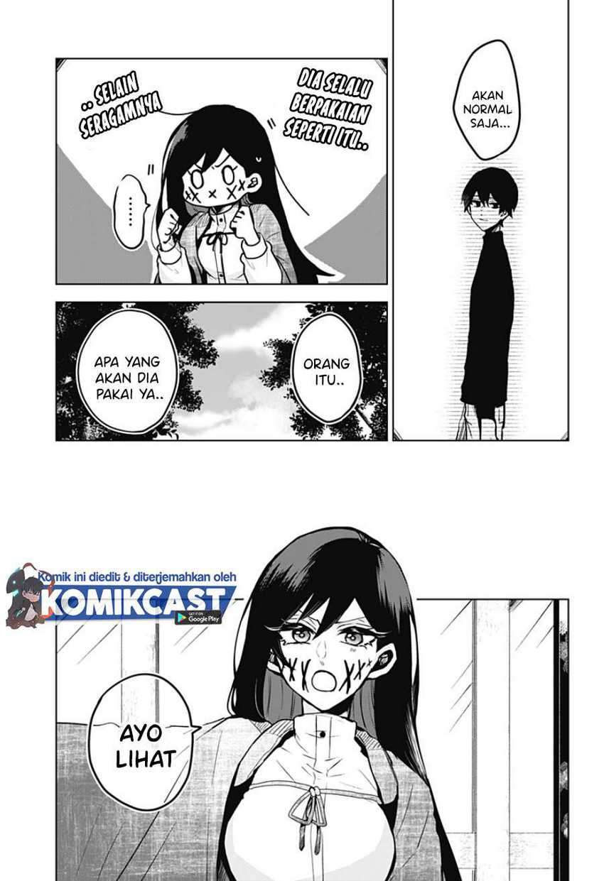 Kuchi ga Saketemo Kimi ni wa Chapter 13 - halaman 12