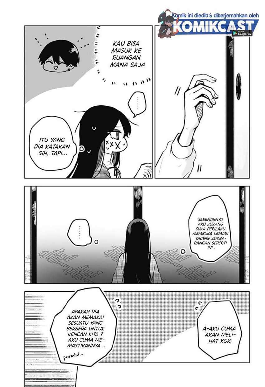 Kuchi ga Saketemo Kimi ni wa Chapter 13 - halaman 14