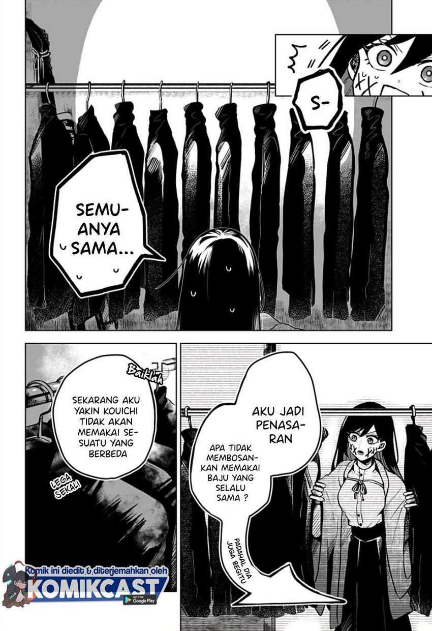 Kuchi ga Saketemo Kimi ni wa Chapter 13 - halaman 15