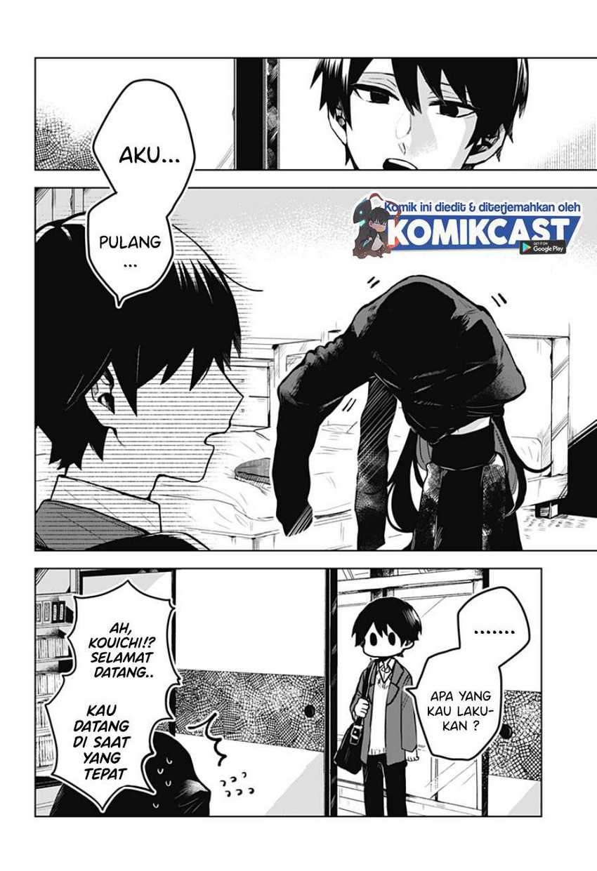 Kuchi ga Saketemo Kimi ni wa Chapter 13 - halaman 19