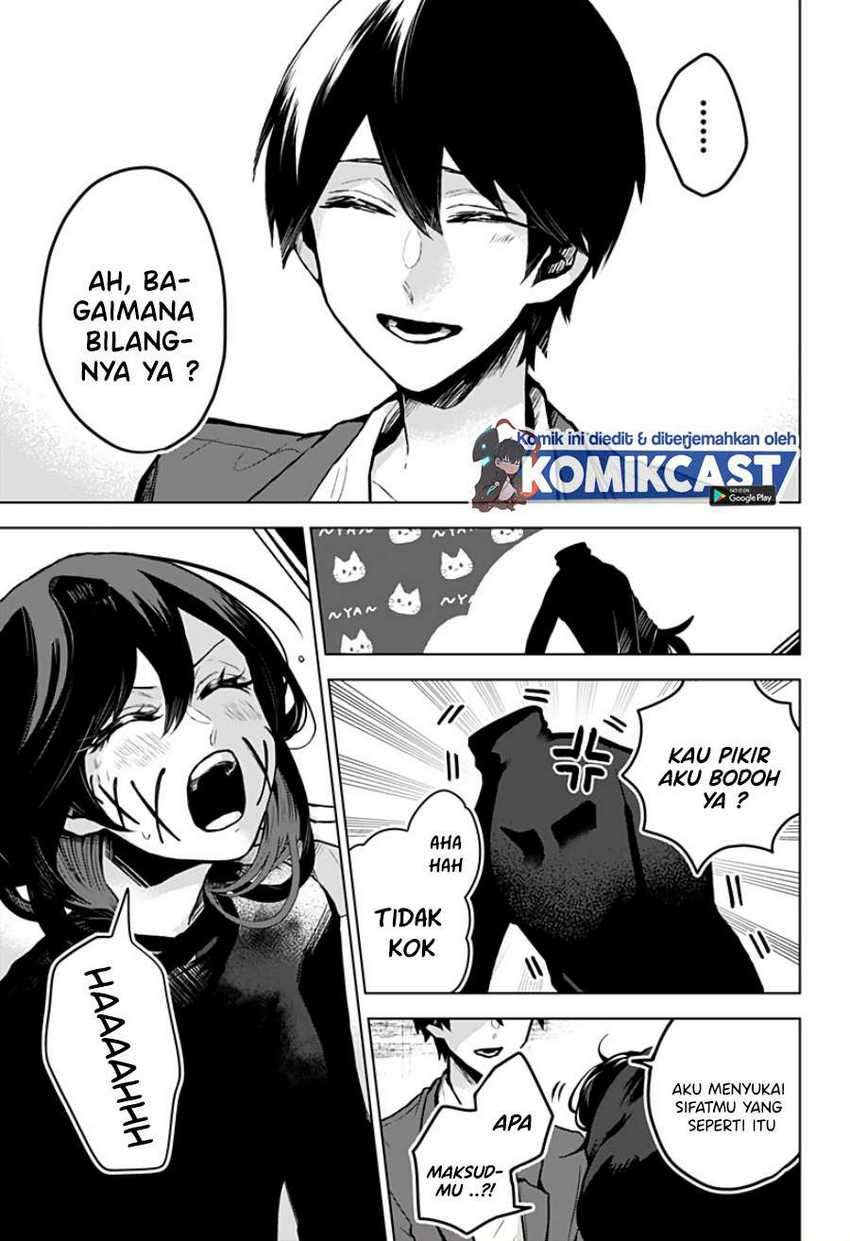 Kuchi ga Saketemo Kimi ni wa Chapter 13 - halaman 22