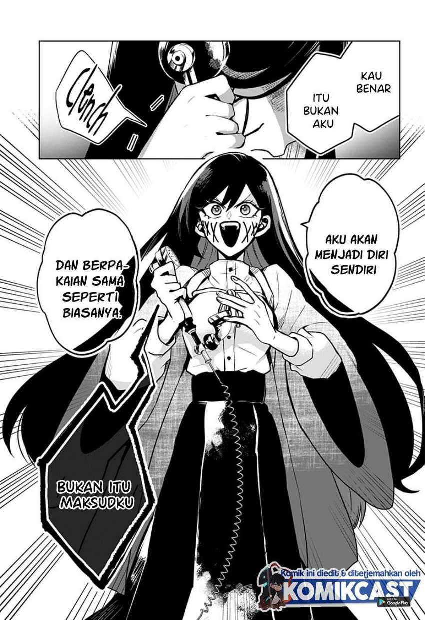 Kuchi ga Saketemo Kimi ni wa Chapter 13 - halaman 6