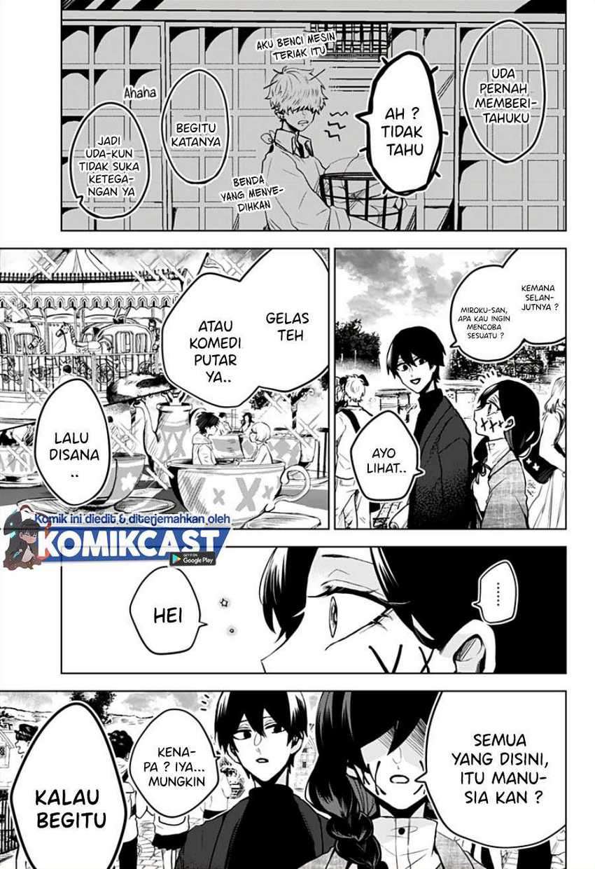Kuchi ga Saketemo Kimi ni wa Chapter 14 - halaman 10