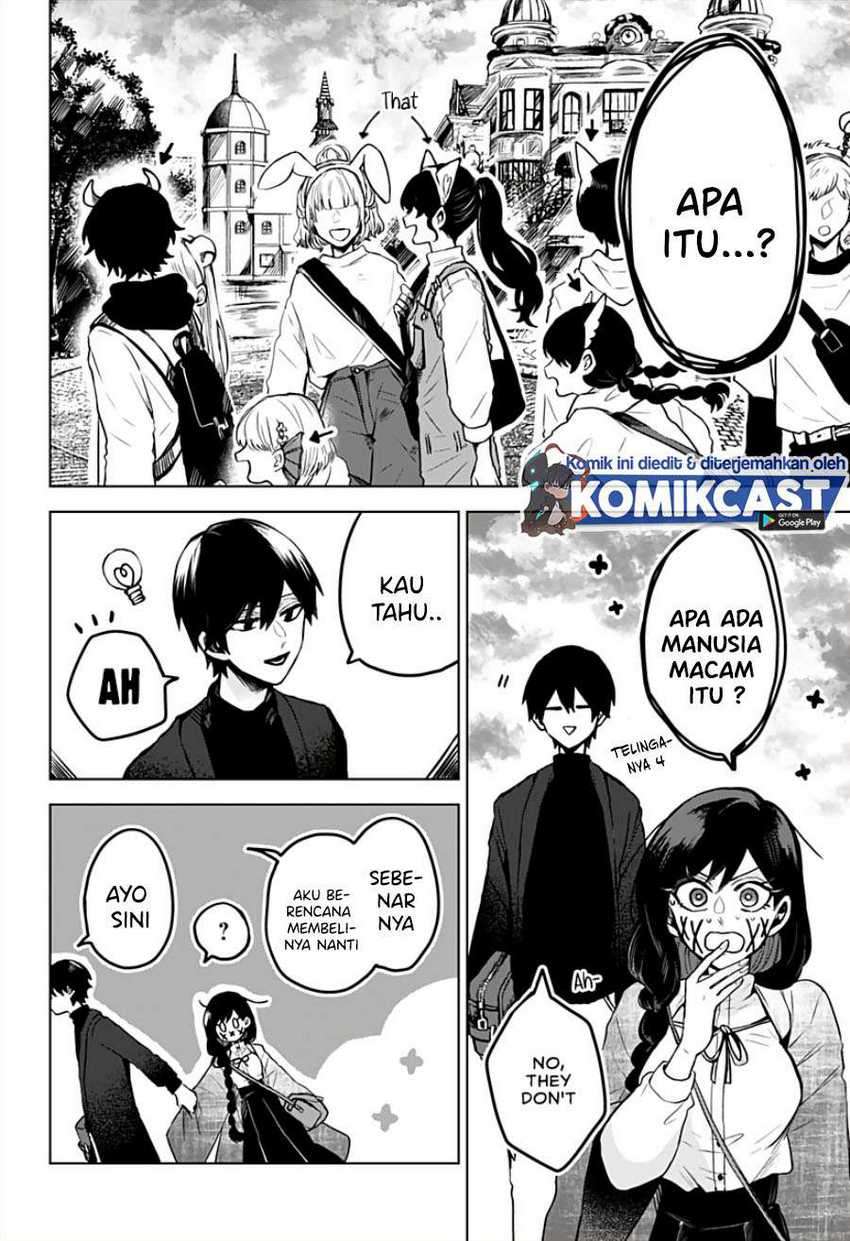 Kuchi ga Saketemo Kimi ni wa Chapter 14 - halaman 11