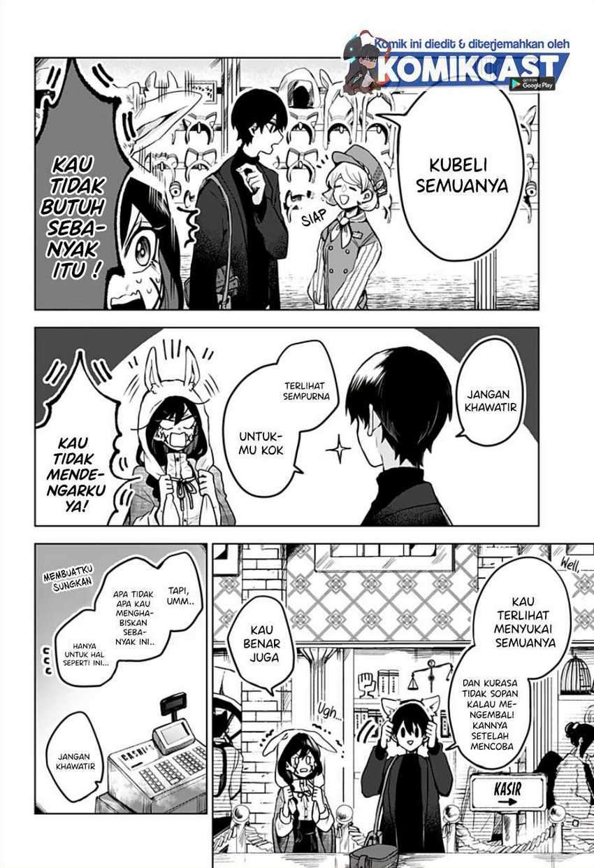 Kuchi ga Saketemo Kimi ni wa Chapter 14 - halaman 13