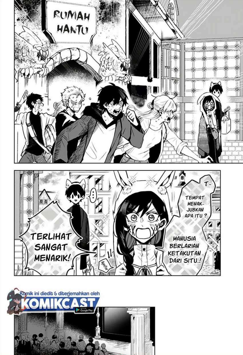 Kuchi ga Saketemo Kimi ni wa Chapter 14 - halaman 15