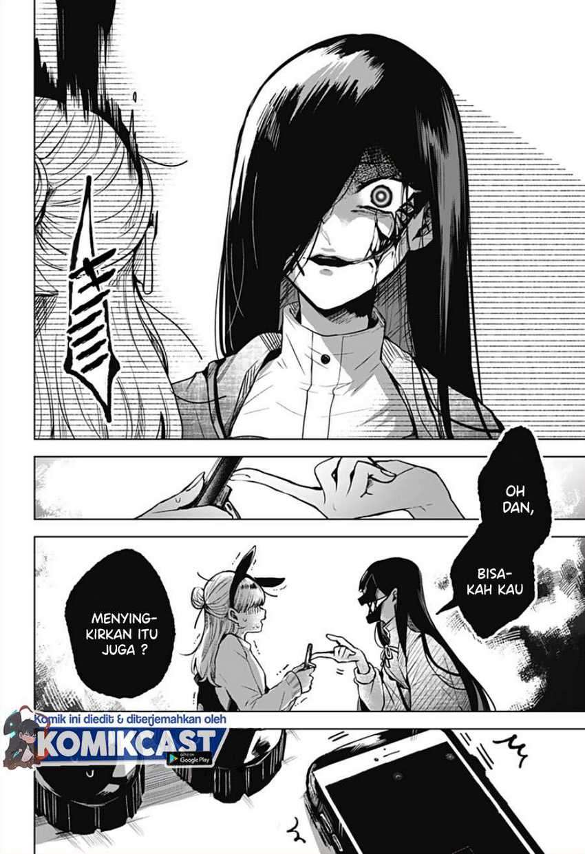 Kuchi ga Saketemo Kimi ni wa Chapter 14 - halaman 19