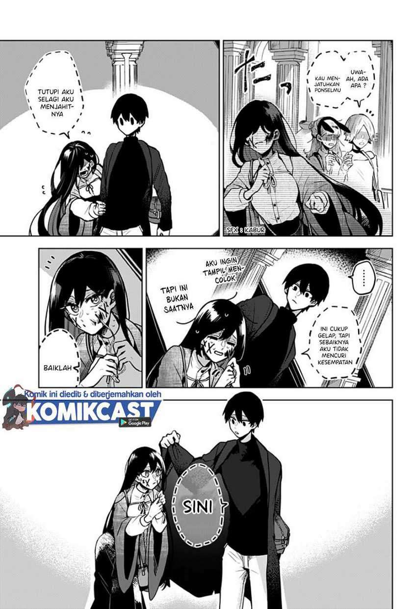 Kuchi ga Saketemo Kimi ni wa Chapter 14 - halaman 20