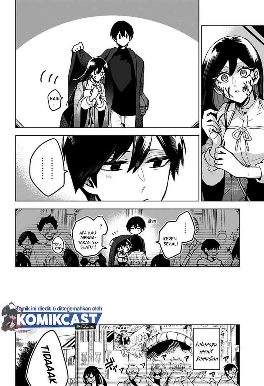 Kuchi ga Saketemo Kimi ni wa Chapter 14 - halaman 21