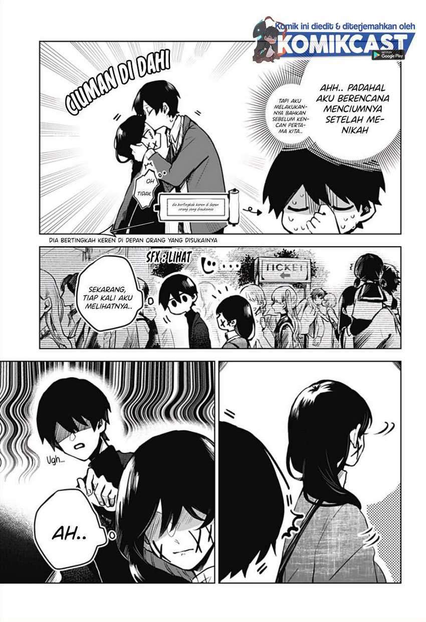 Kuchi ga Saketemo Kimi ni wa Chapter 14 - halaman 4