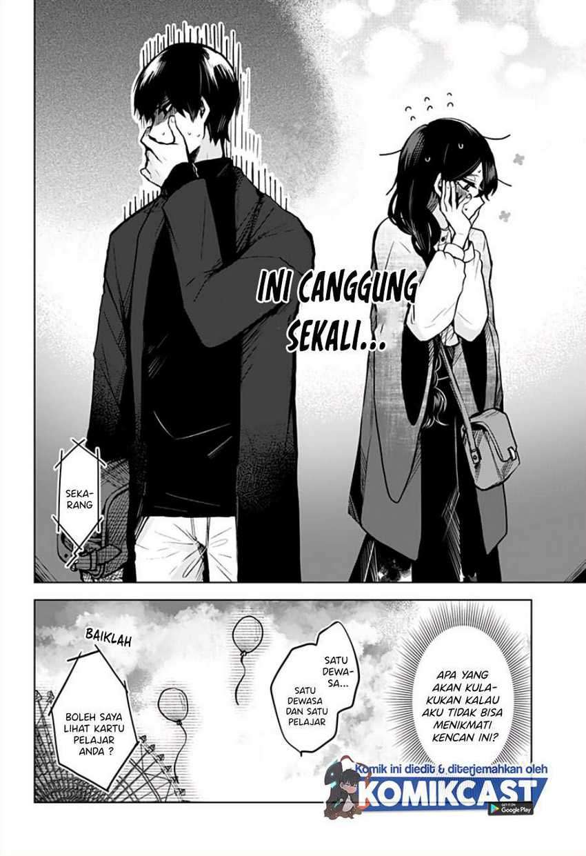 Kuchi ga Saketemo Kimi ni wa Chapter 14 - halaman 7
