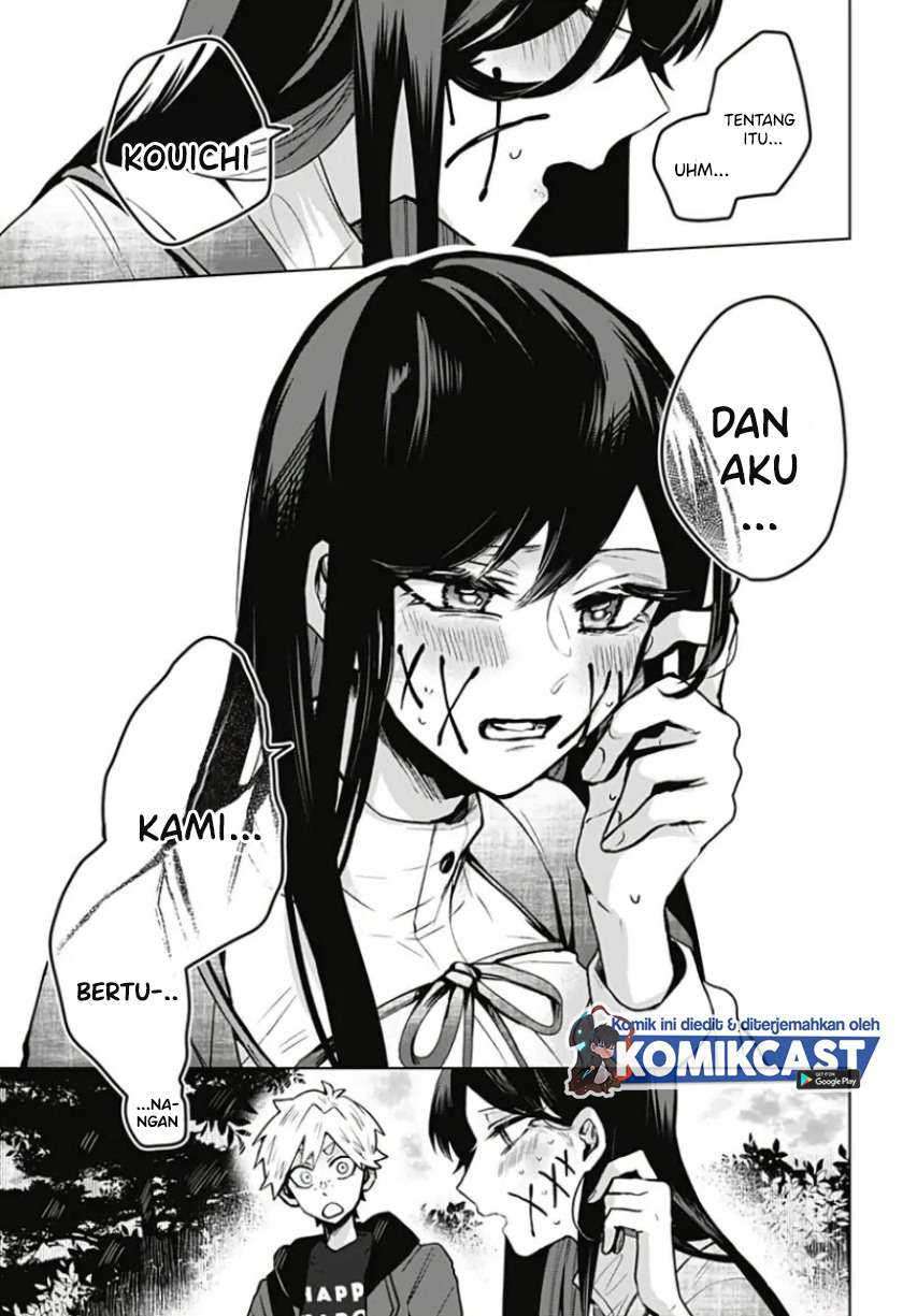 Kuchi ga Saketemo Kimi ni wa Chapter 15 - halaman 10