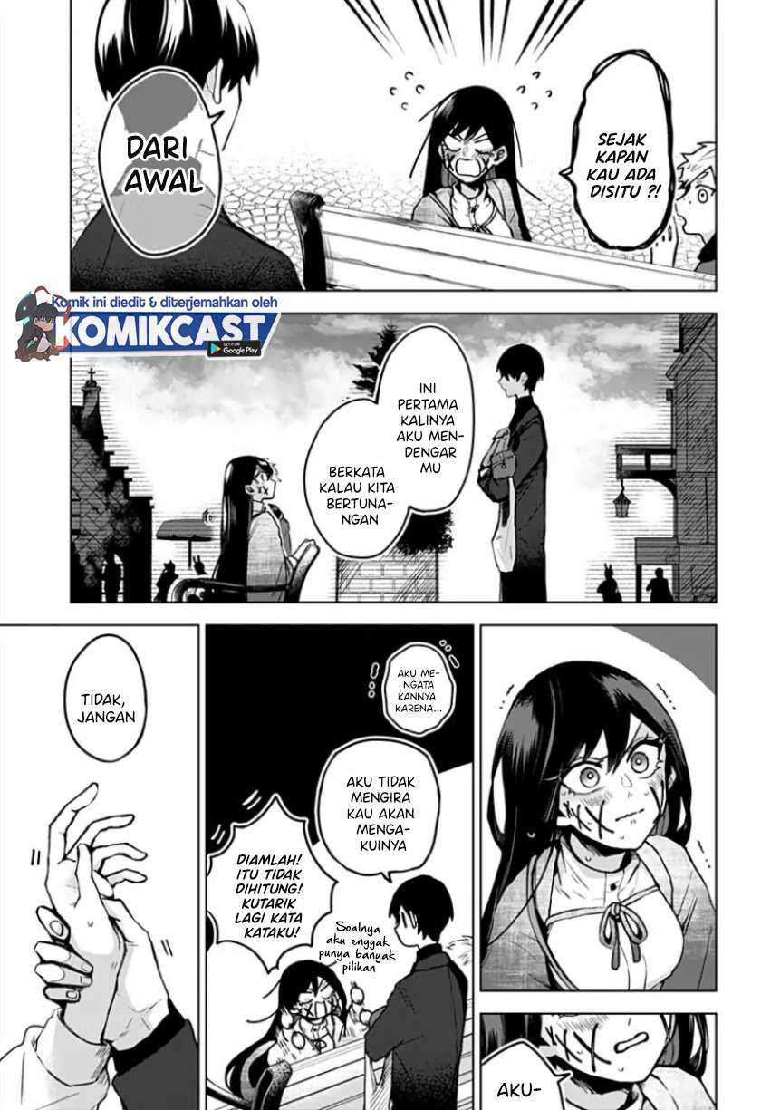 Kuchi ga Saketemo Kimi ni wa Chapter 15 - halaman 12