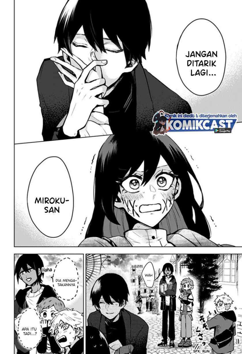 Kuchi ga Saketemo Kimi ni wa Chapter 15 - halaman 13