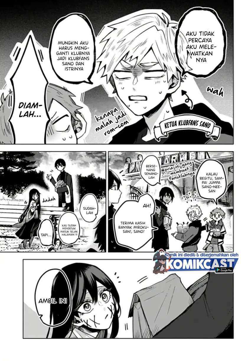 Kuchi ga Saketemo Kimi ni wa Chapter 15 - halaman 14