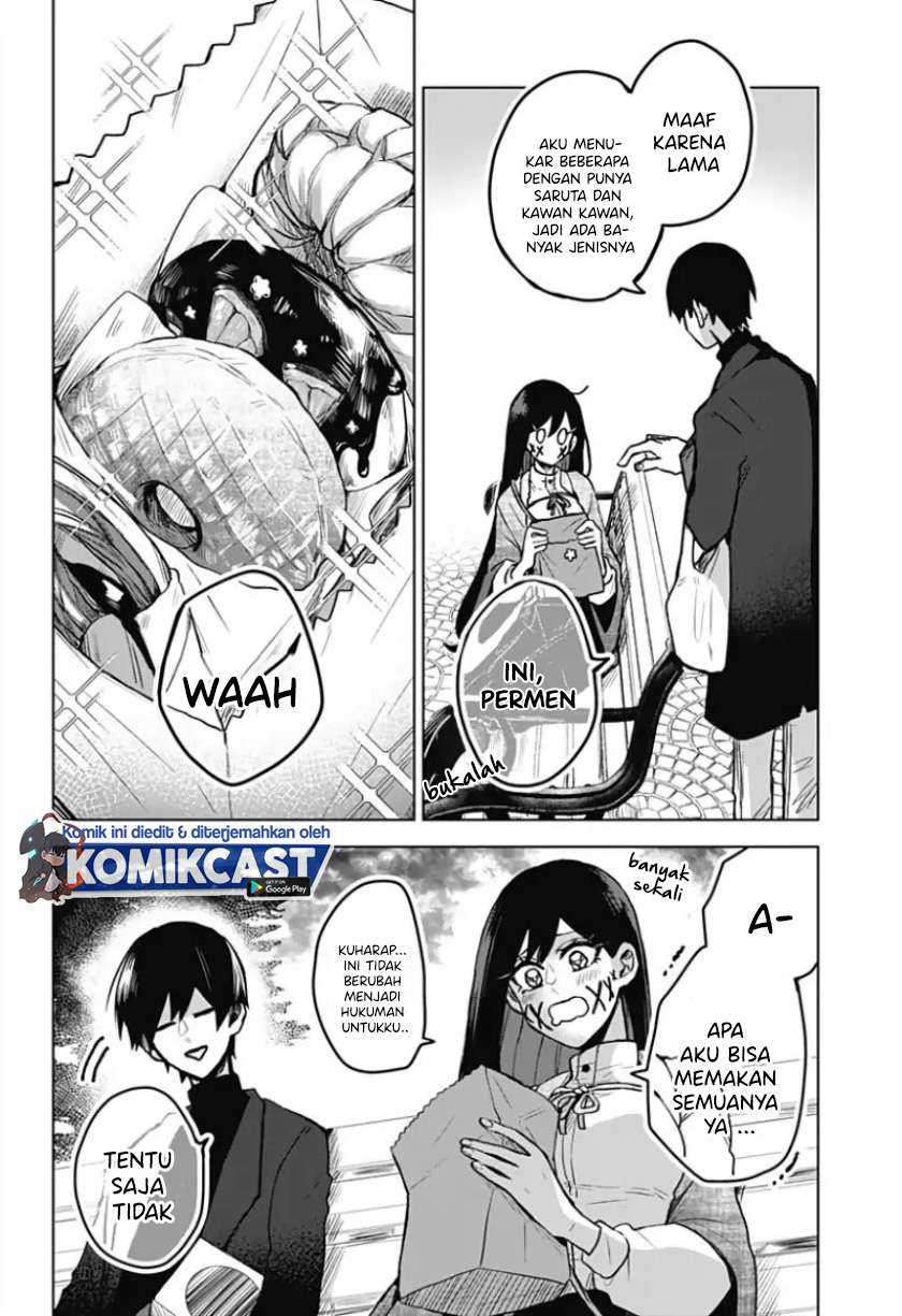 Kuchi ga Saketemo Kimi ni wa Chapter 15 - halaman 15