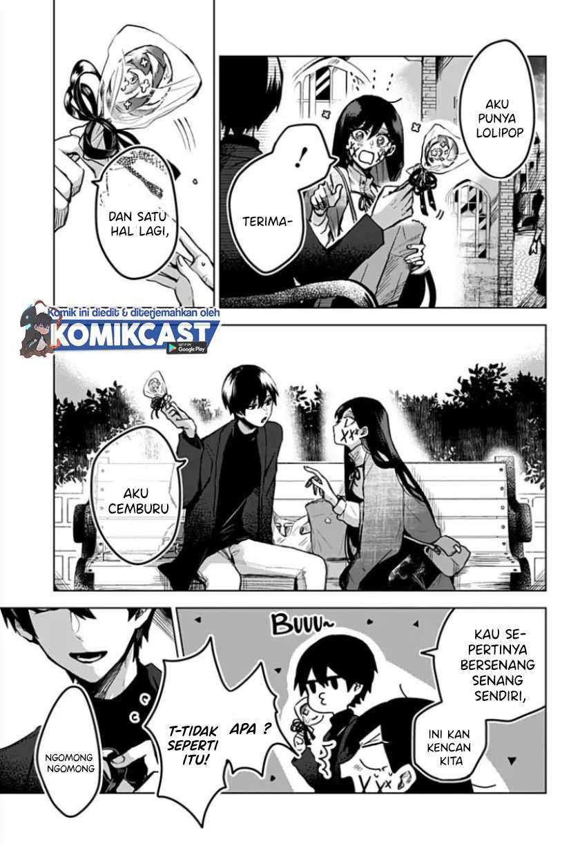 Kuchi ga Saketemo Kimi ni wa Chapter 15 - halaman 16