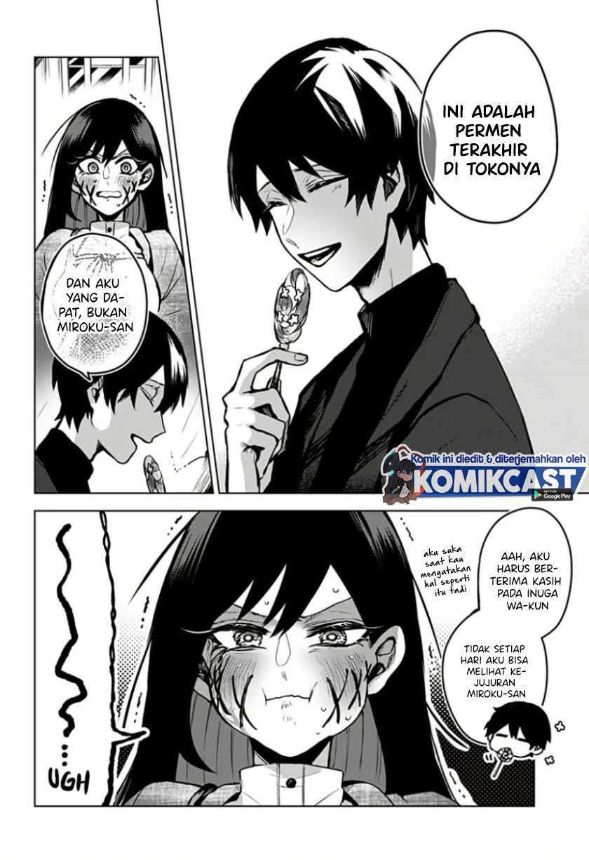 Kuchi ga Saketemo Kimi ni wa Chapter 15 - halaman 17