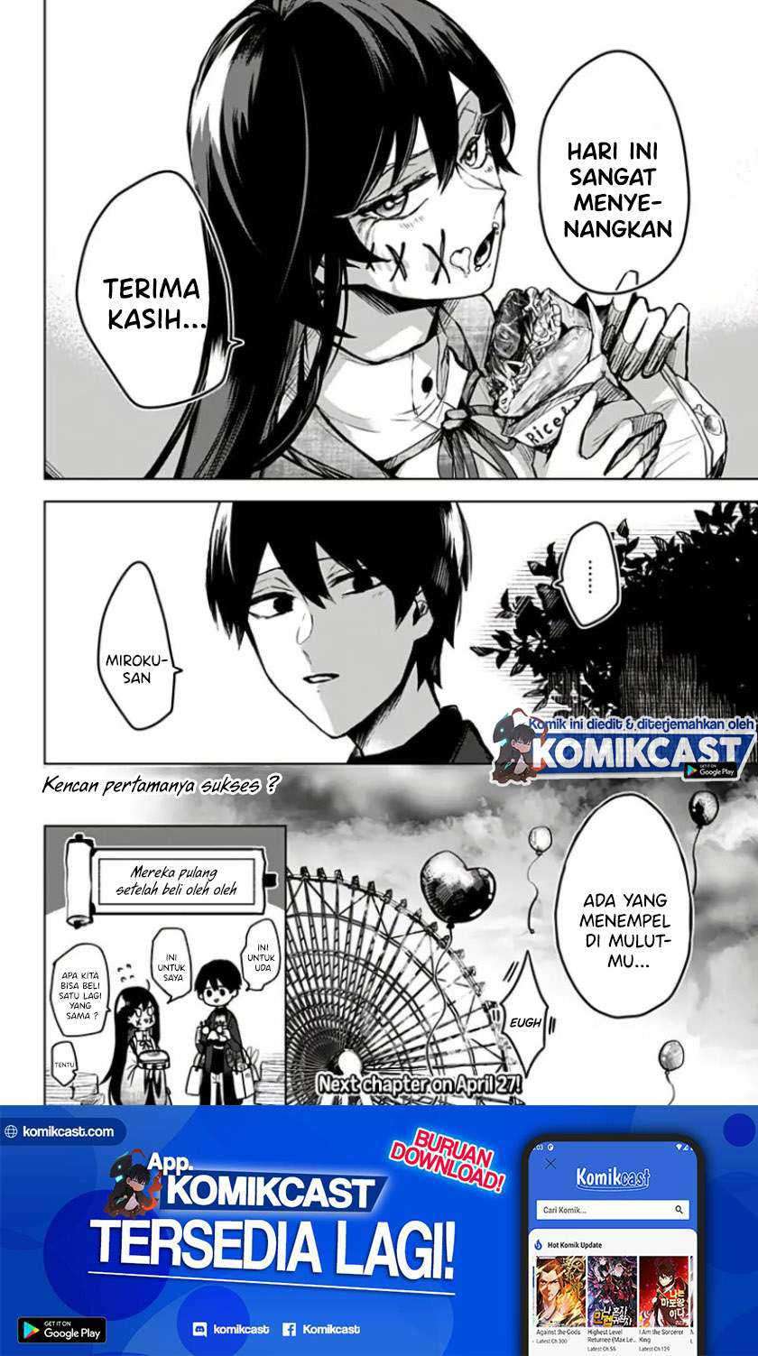 Kuchi ga Saketemo Kimi ni wa Chapter 15 - halaman 19