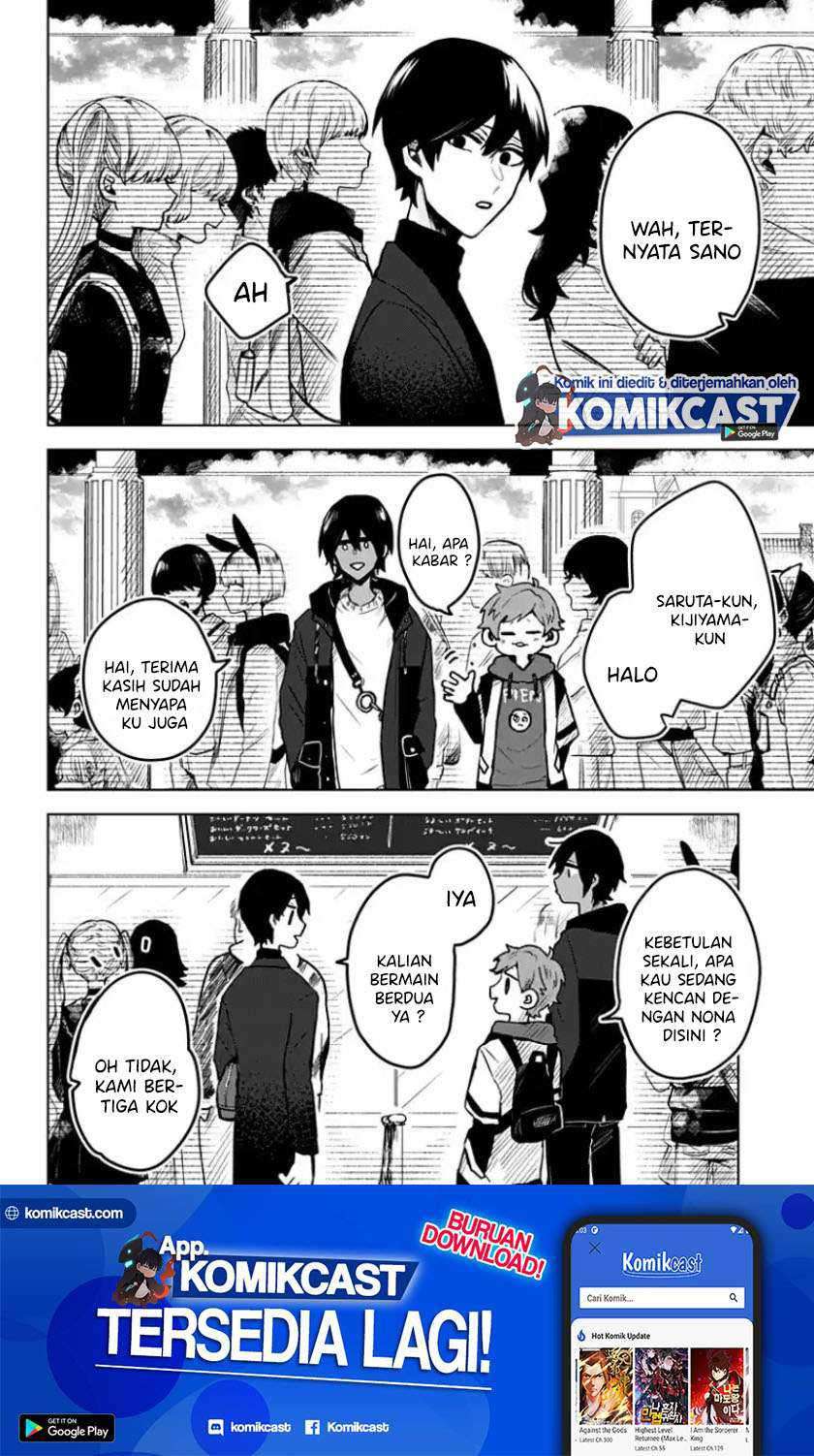 Kuchi ga Saketemo Kimi ni wa Chapter 15 - halaman 3