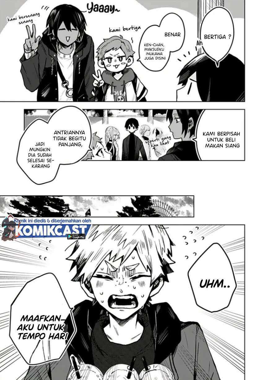 Kuchi ga Saketemo Kimi ni wa Chapter 15 - halaman 4