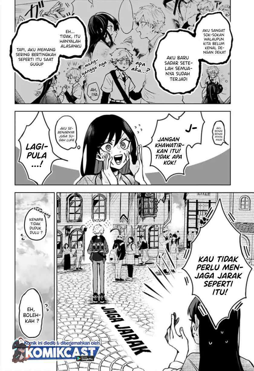 Kuchi ga Saketemo Kimi ni wa Chapter 15 - halaman 5