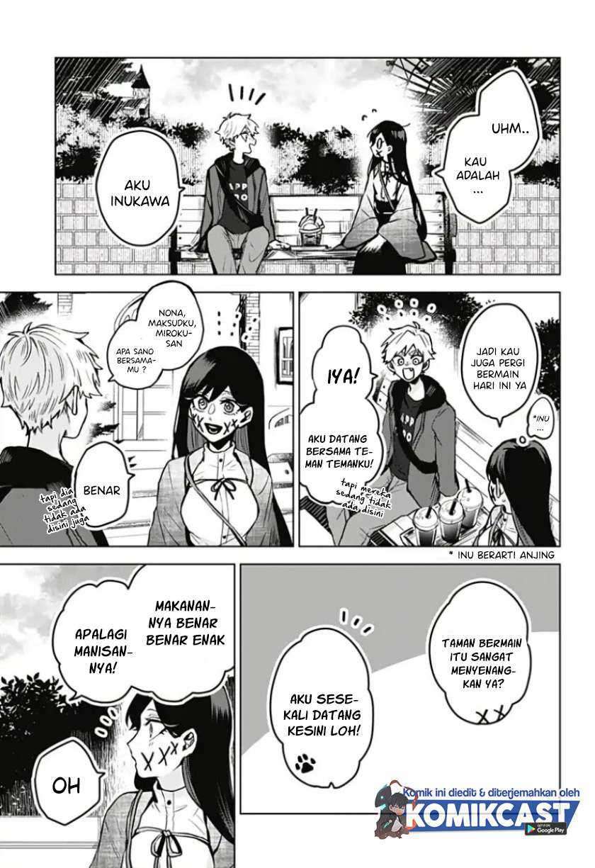 Kuchi ga Saketemo Kimi ni wa Chapter 15 - halaman 6
