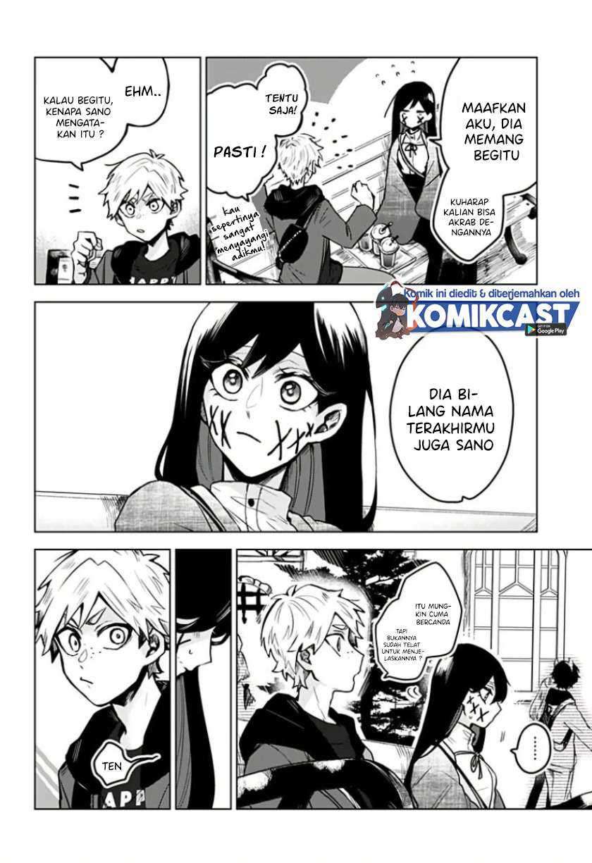 Kuchi ga Saketemo Kimi ni wa Chapter 15 - halaman 9