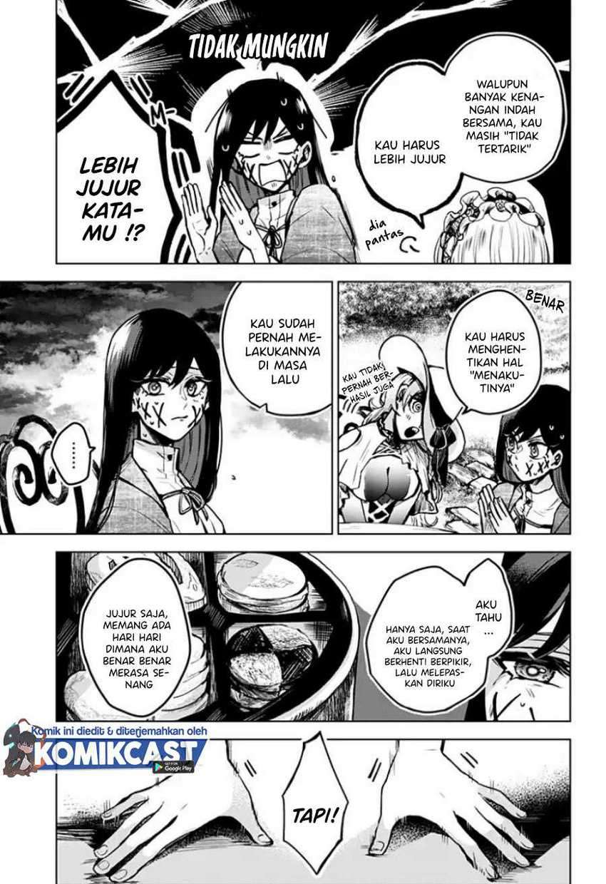 Kuchi ga Saketemo Kimi ni wa Chapter 16 - halaman 10