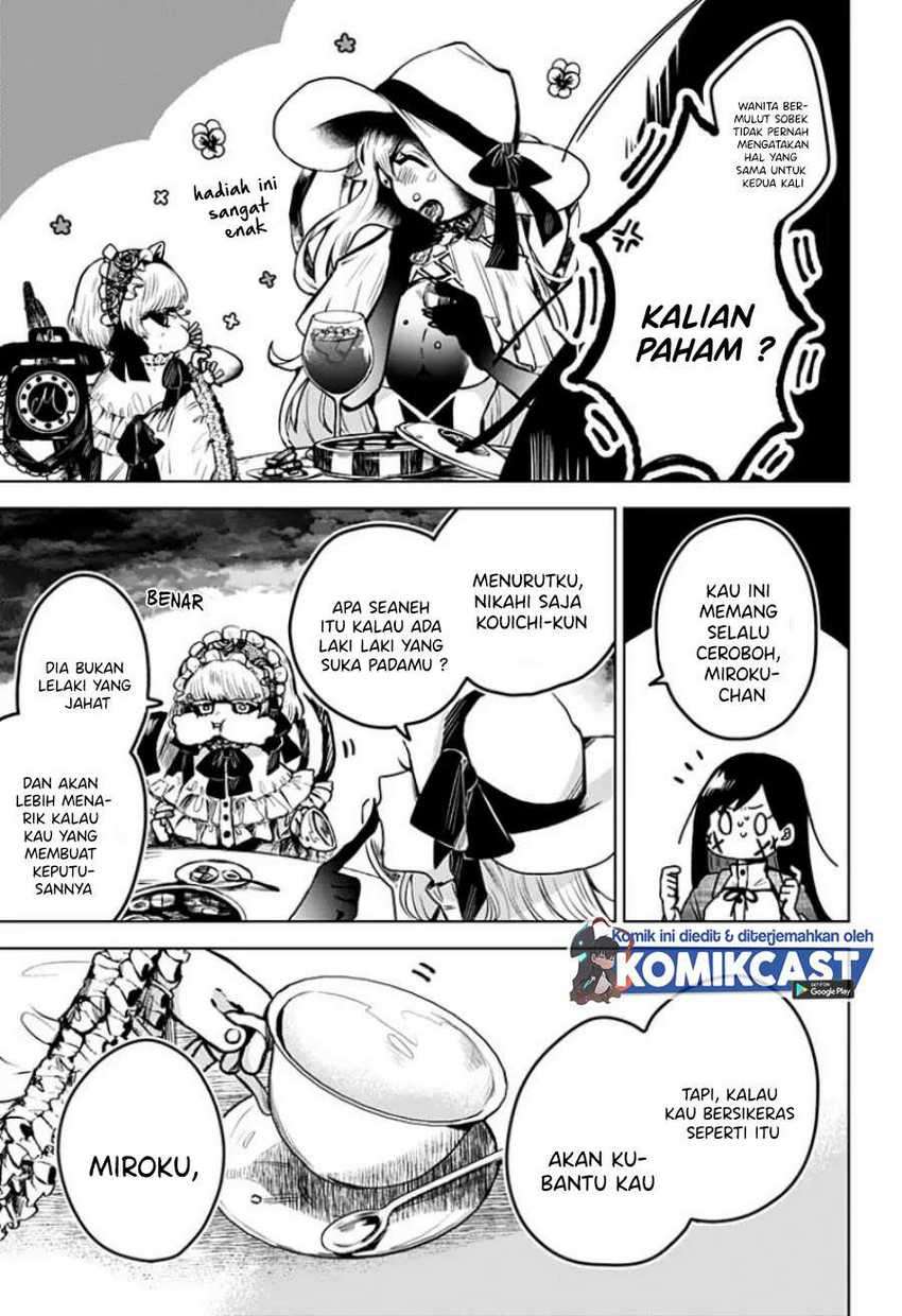 Kuchi ga Saketemo Kimi ni wa Chapter 16 - halaman 12