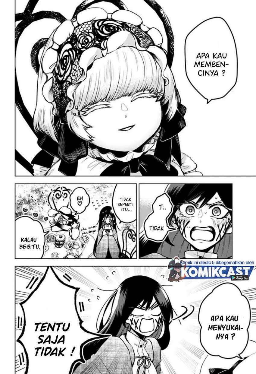 Kuchi ga Saketemo Kimi ni wa Chapter 16 - halaman 13