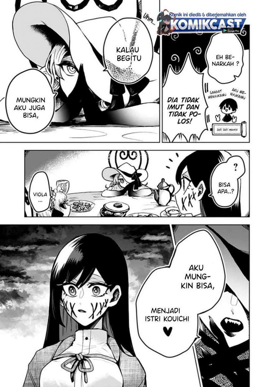 Kuchi ga Saketemo Kimi ni wa Chapter 16 - halaman 14