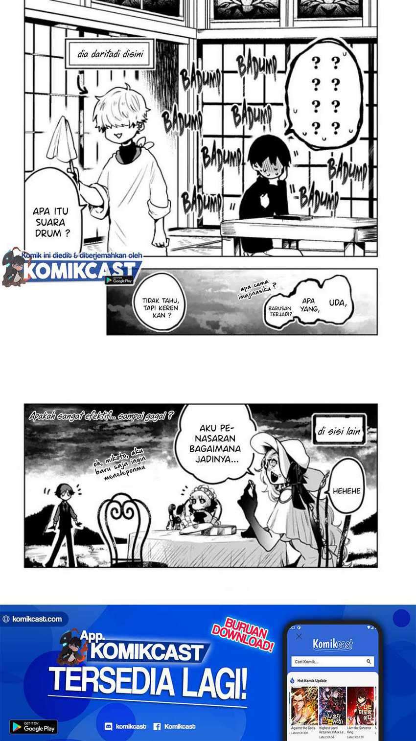 Kuchi ga Saketemo Kimi ni wa Chapter 16 - halaman 23