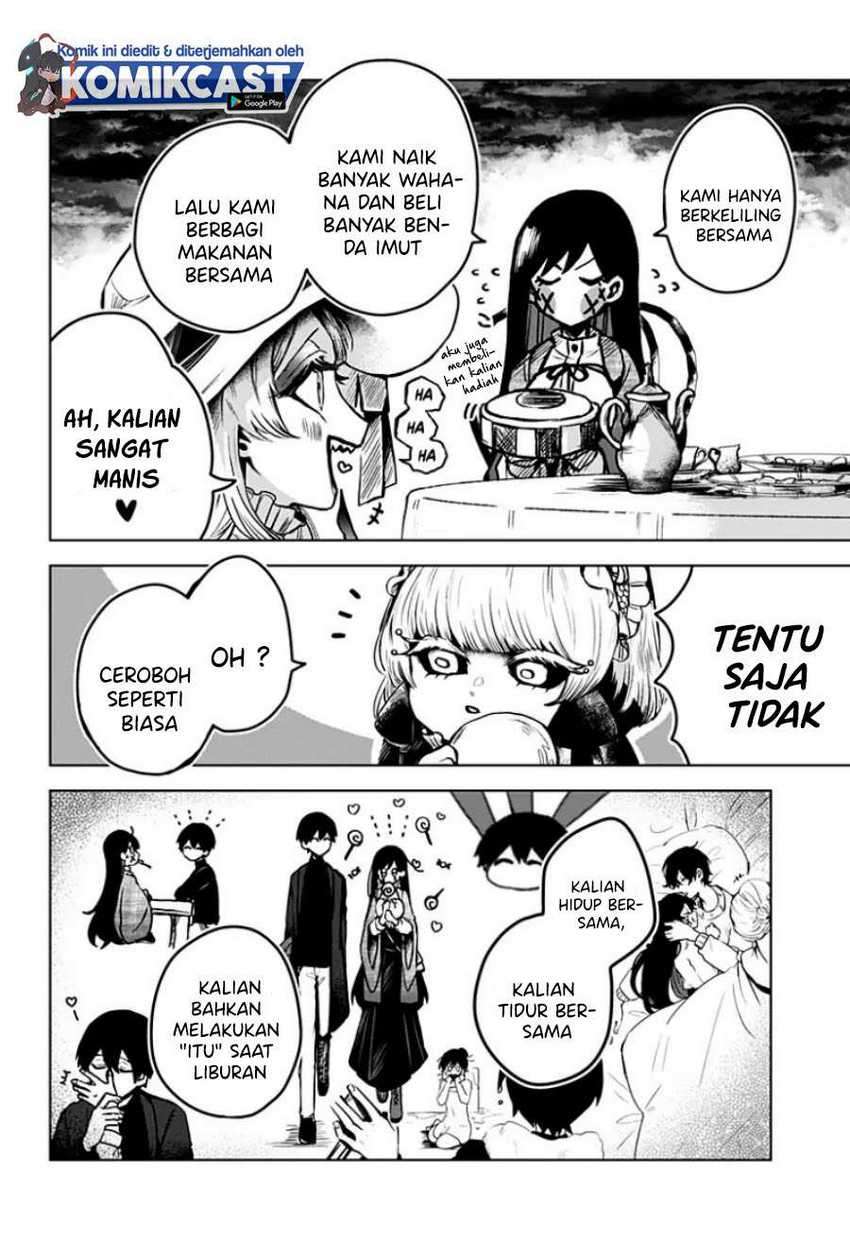 Kuchi ga Saketemo Kimi ni wa Chapter 16 - halaman 9