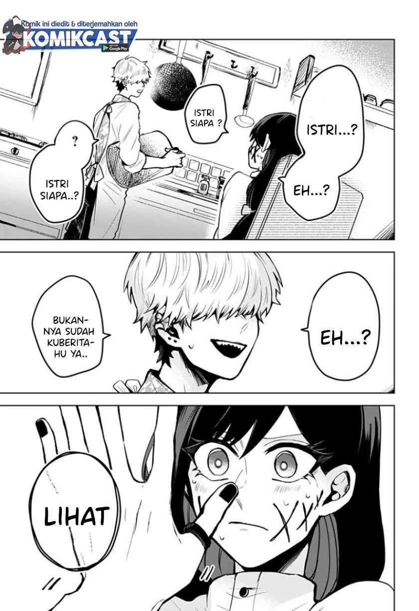 Kuchi ga Saketemo Kimi ni wa Chapter 17 - halaman 10